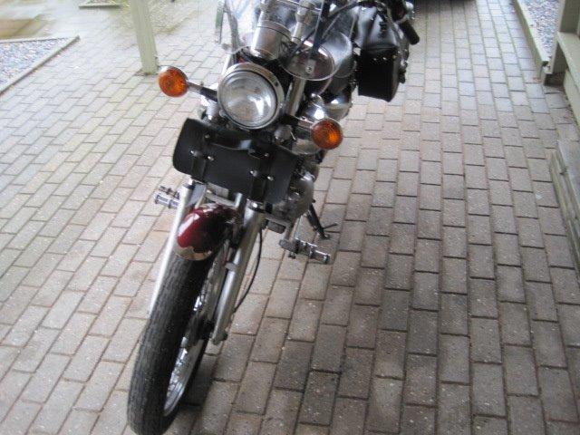 Yamaha XV 535 Virago billede 4