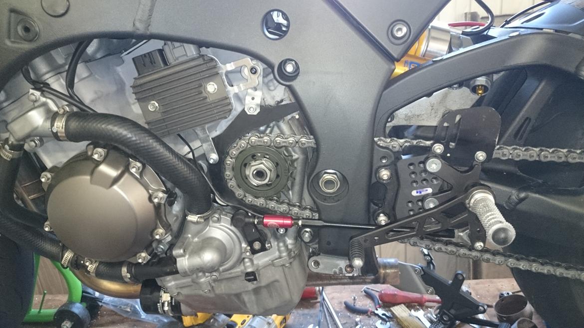 Kawasaki ZX10R - HM quickshifter billede 14