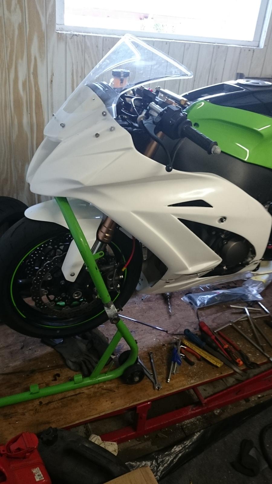 Kawasaki ZX10R billede 17