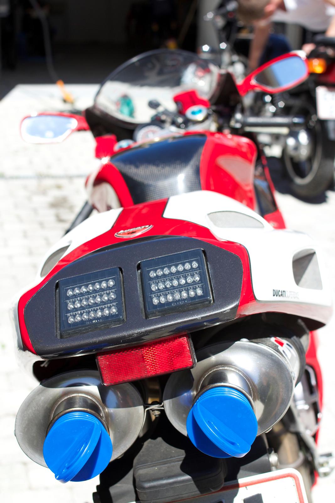 Ducati 748R - Integreret blink i bremselys billede 12