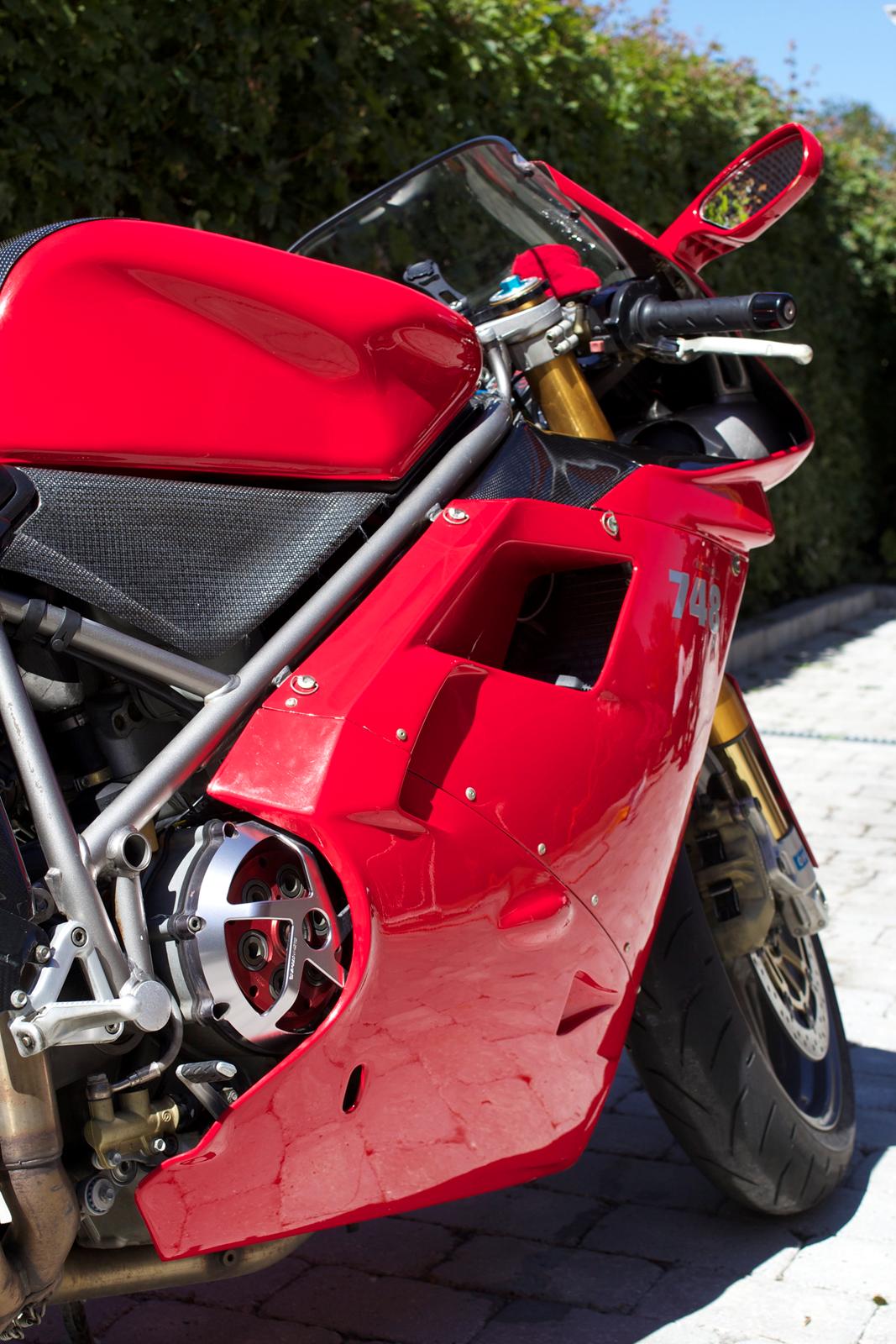 Ducati 748R billede 14