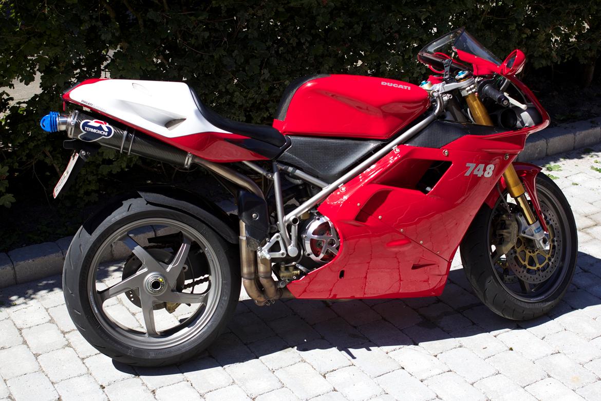 Ducati 748R billede 9