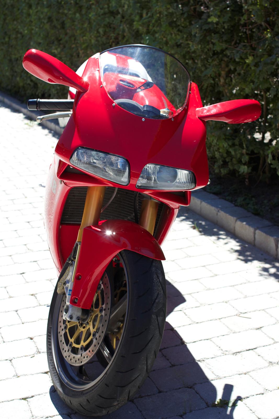 Ducati 748R billede 10