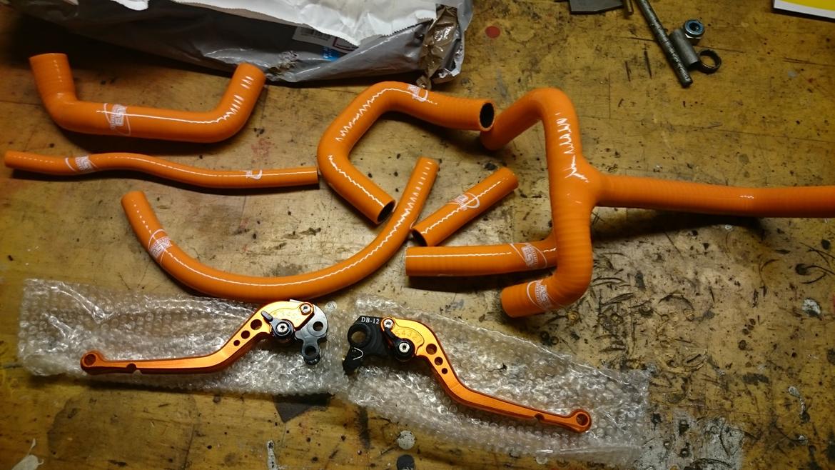 KTM 660 Smc Solgt  billede 17