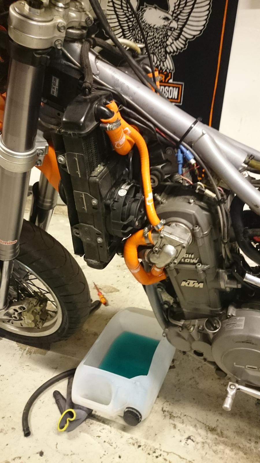 KTM 660 Smc Solgt  billede 18