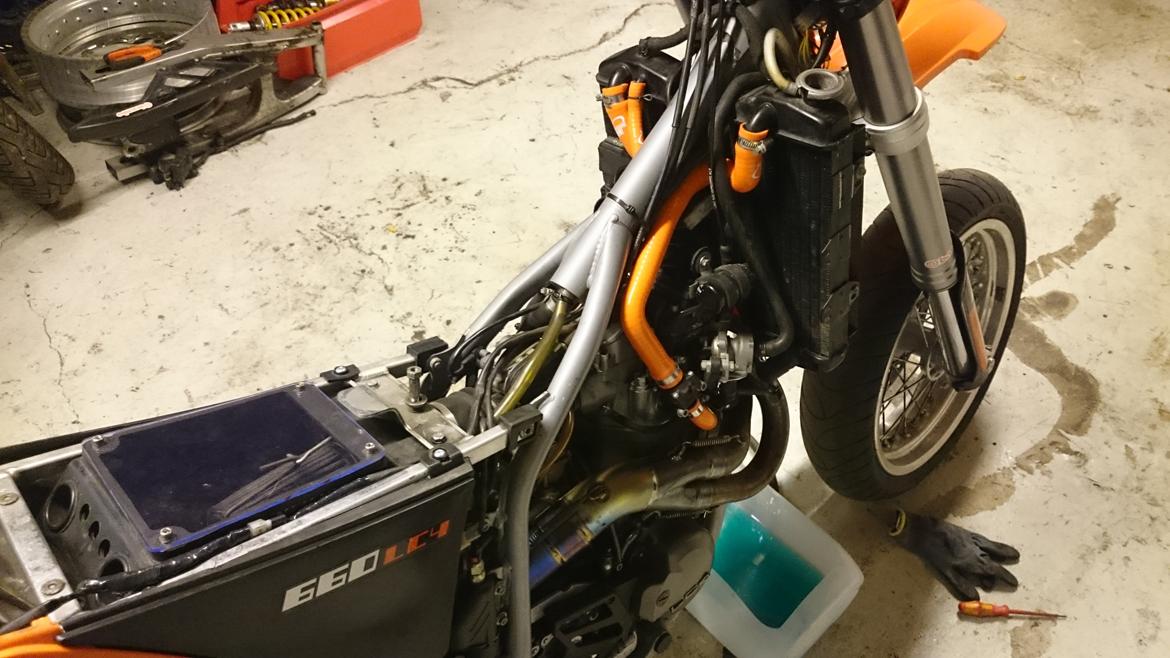 KTM 660 Smc Solgt  billede 19