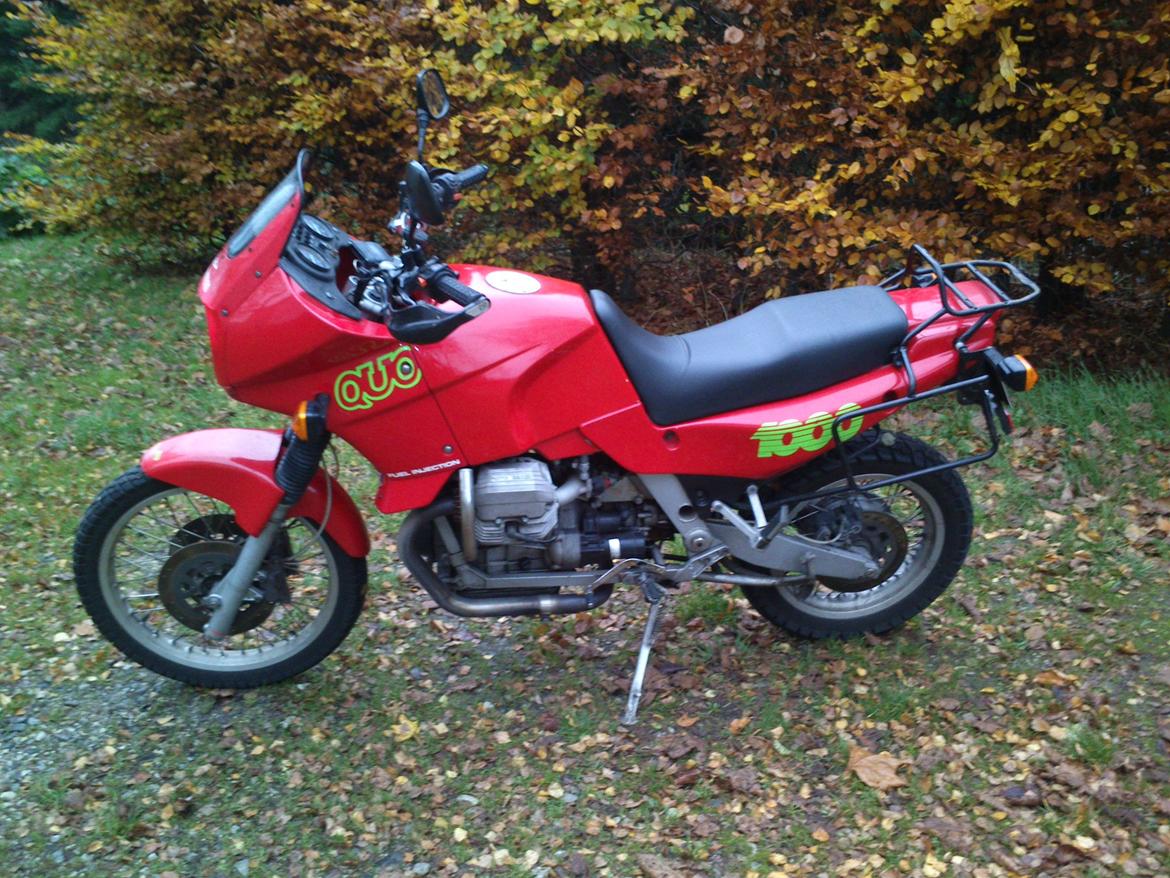 Moto Guzzi Quota 1000 billede 8