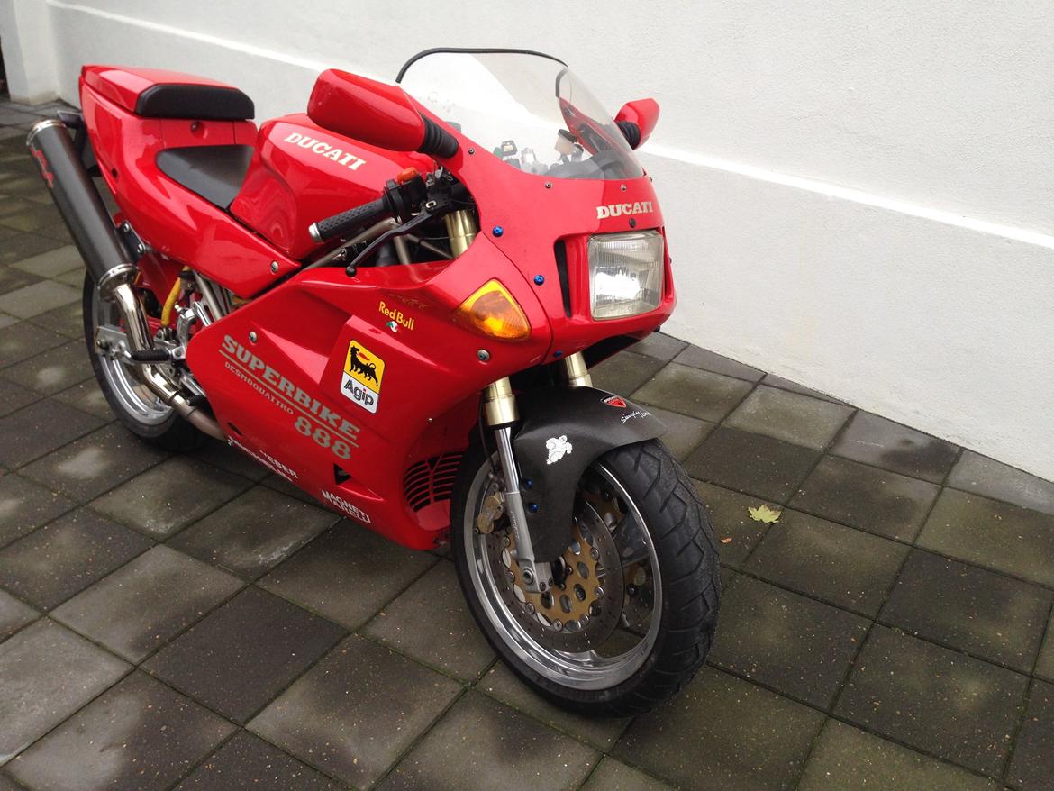 Ducati 888 superbike strada  billede 4