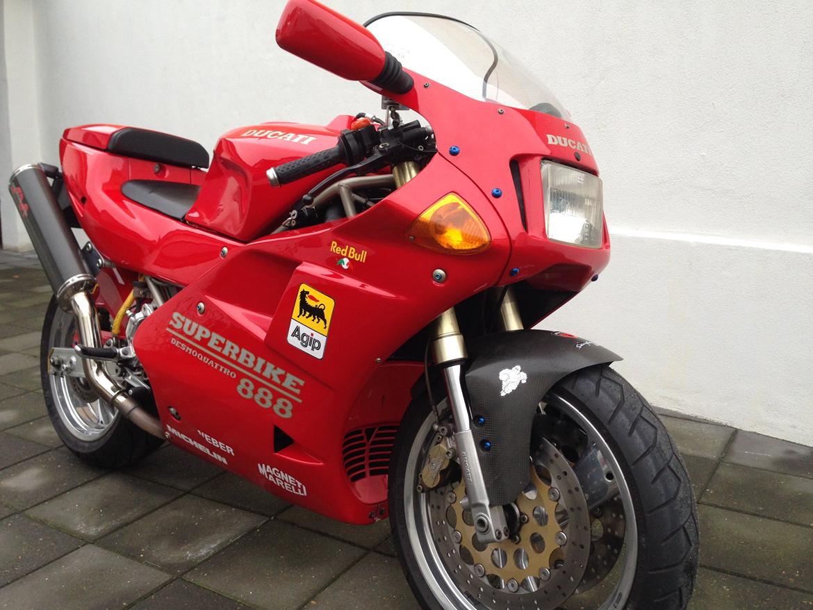 Ducati 888 superbike strada  billede 5