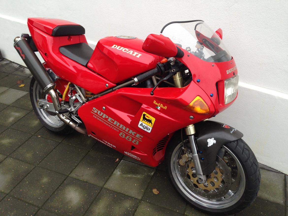 Ducati 888 superbike strada  billede 8