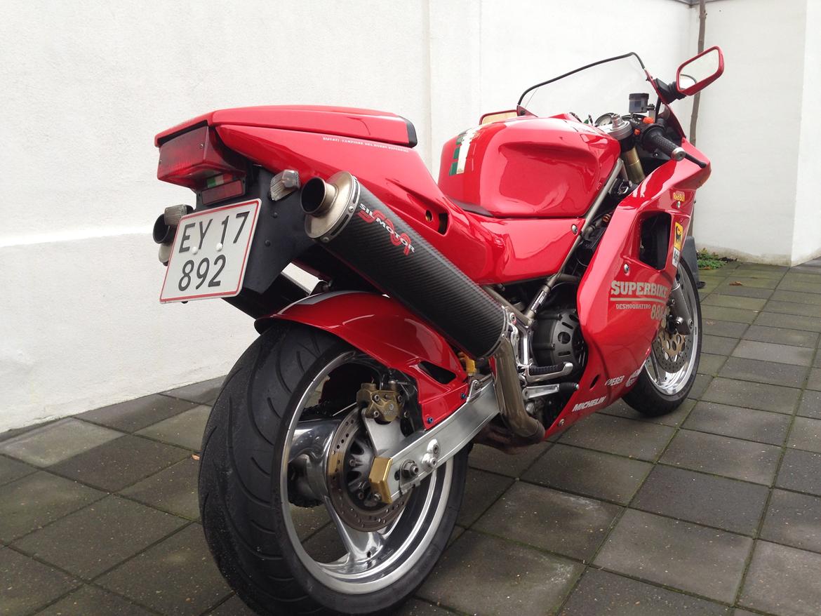 Ducati 888 superbike strada  billede 2