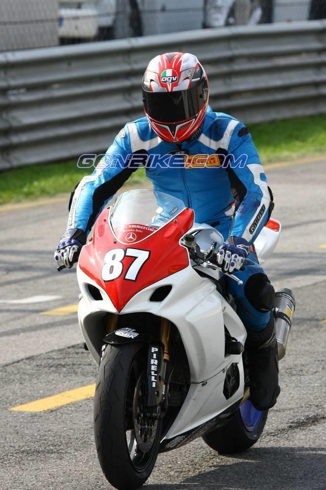 Suzuki gsxr 1000 k8 FIM Superstock billede 13
