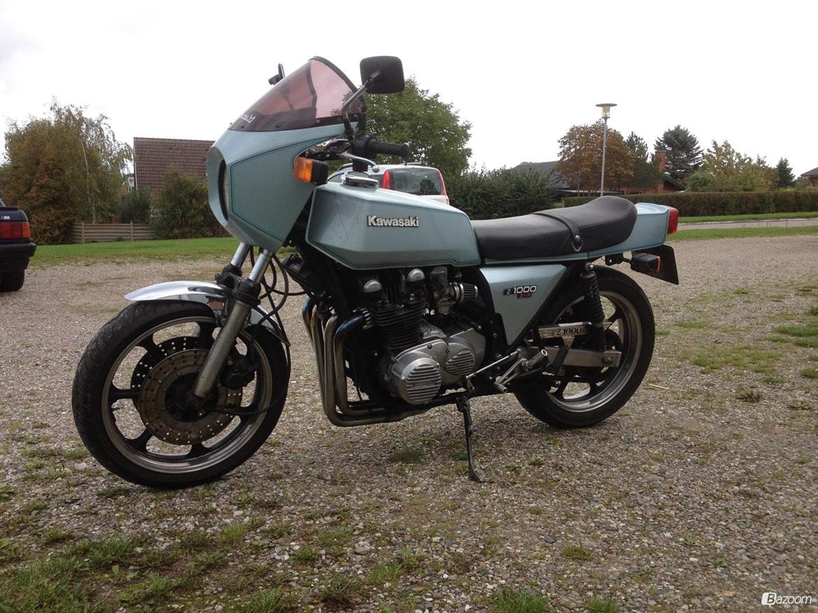 Kawasaki z1r billede 2