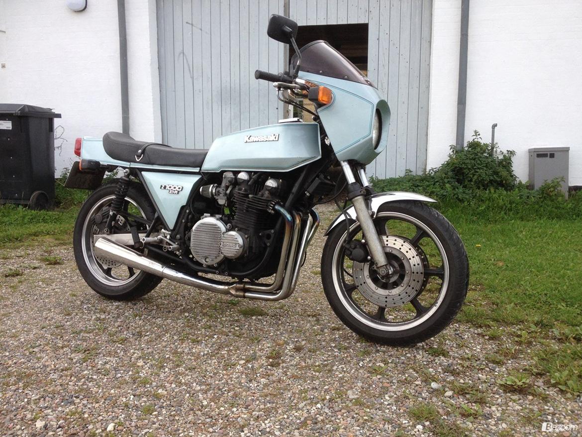 Kawasaki z1r billede 4