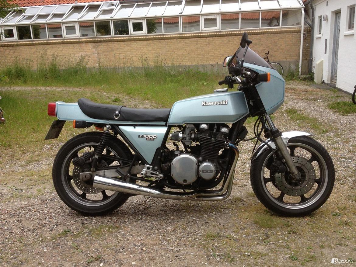 Kawasaki z1r billede 3