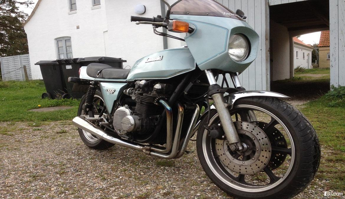 Kawasaki z1r billede 6