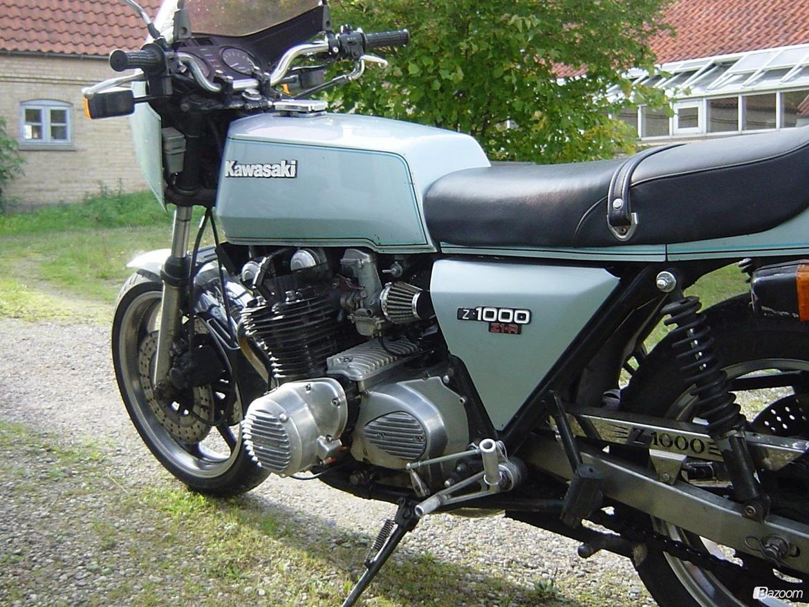 Kawasaki z1r billede 5