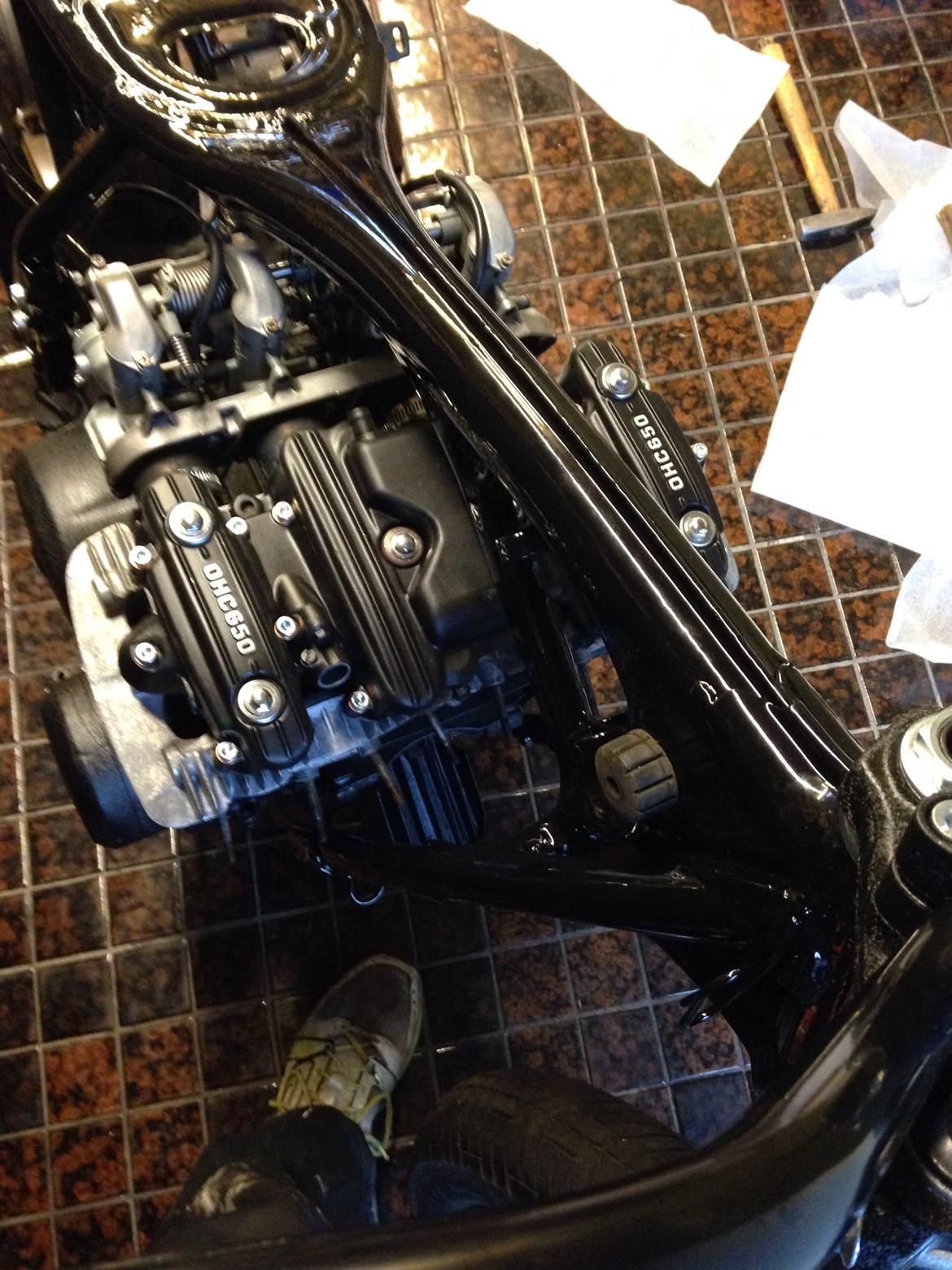 Honda CB 650 Scrambler billede 14