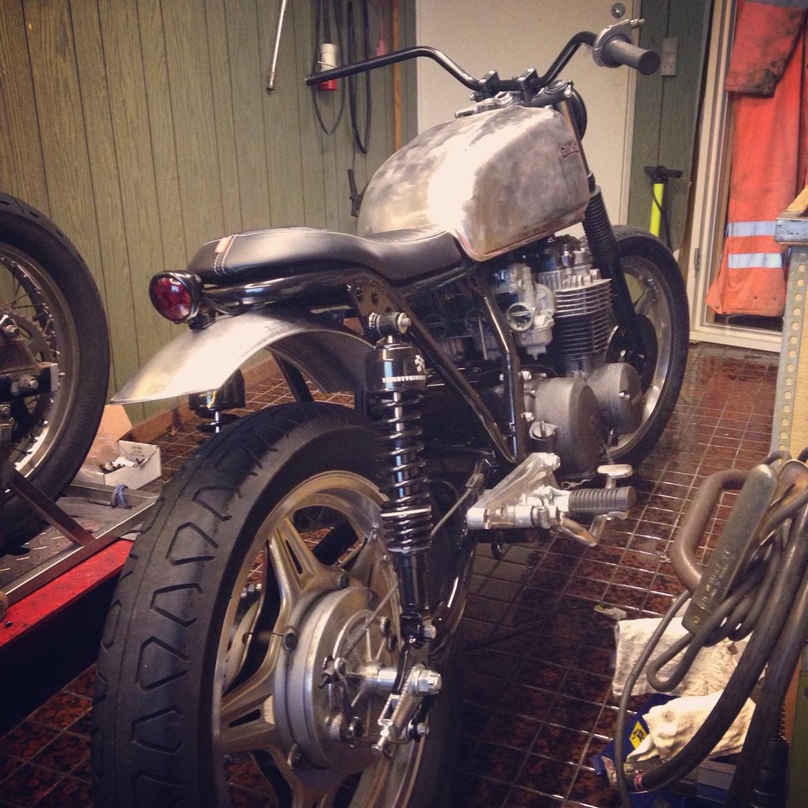 Honda CB 650 Scrambler billede 13