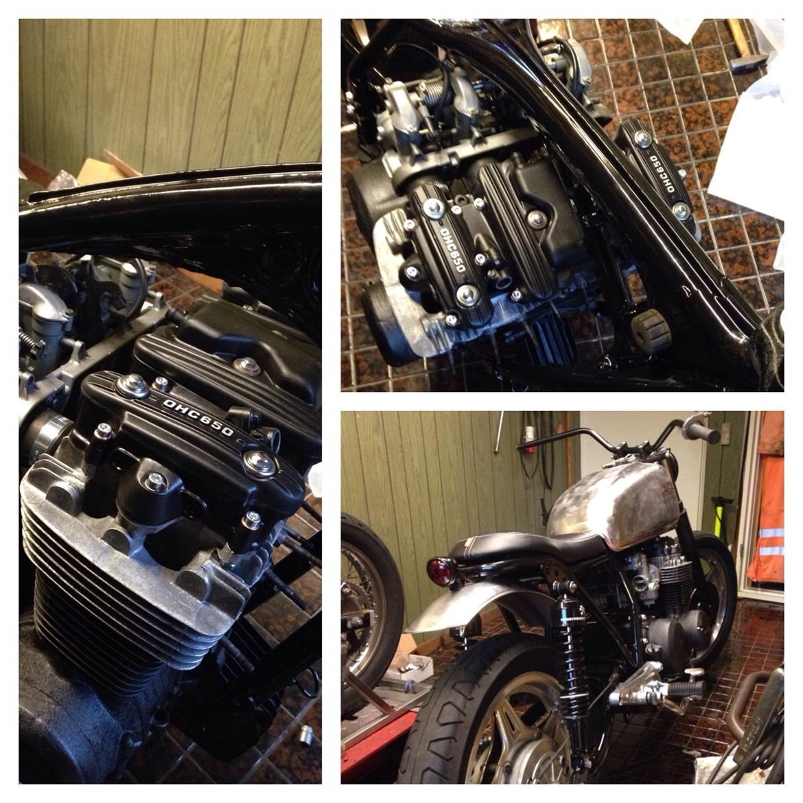 Honda CB 650 Scrambler billede 15