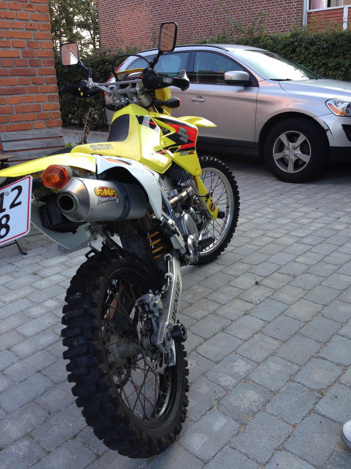 Suzuki DRZ SM 400 billede 5