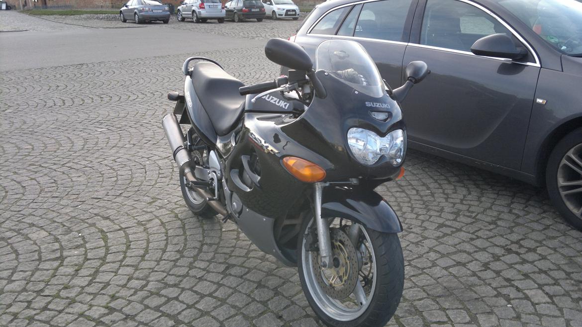 Suzuki GSX 750F billede 6