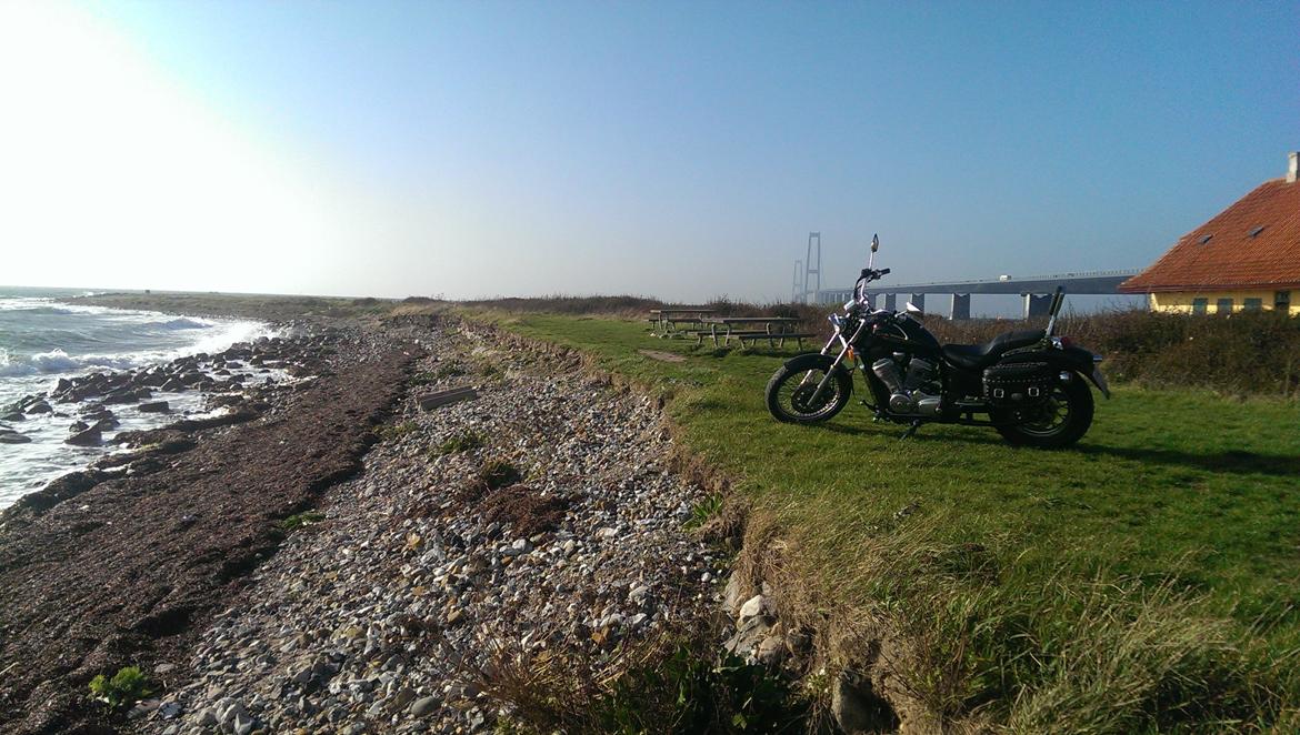 Honda VT600C billede 2