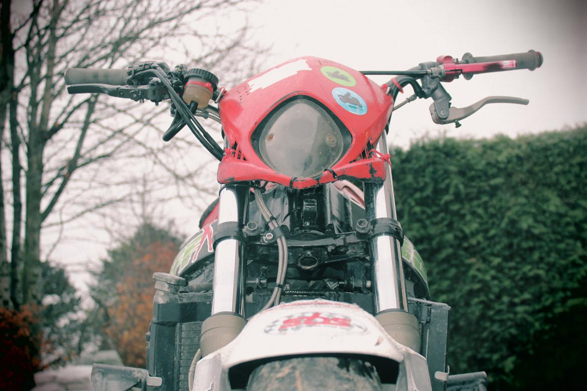 Honda Cbr 600 billede 3