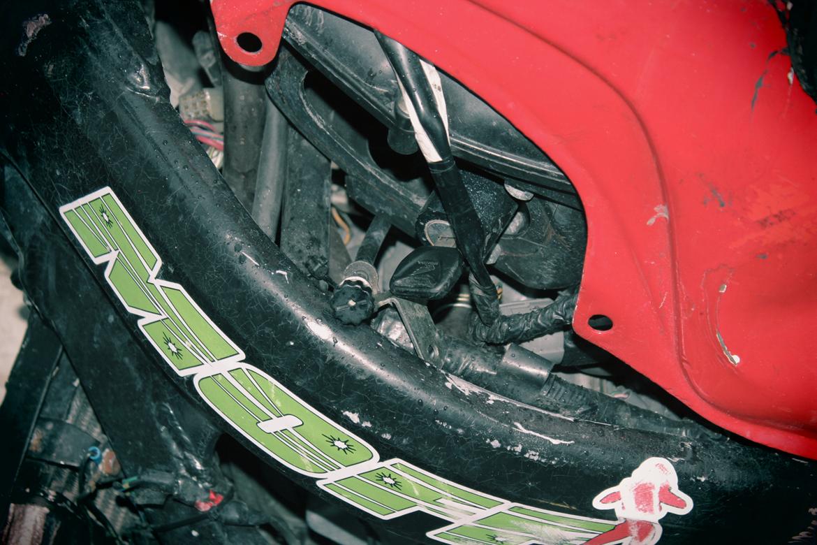 Honda Cbr 600 billede 7