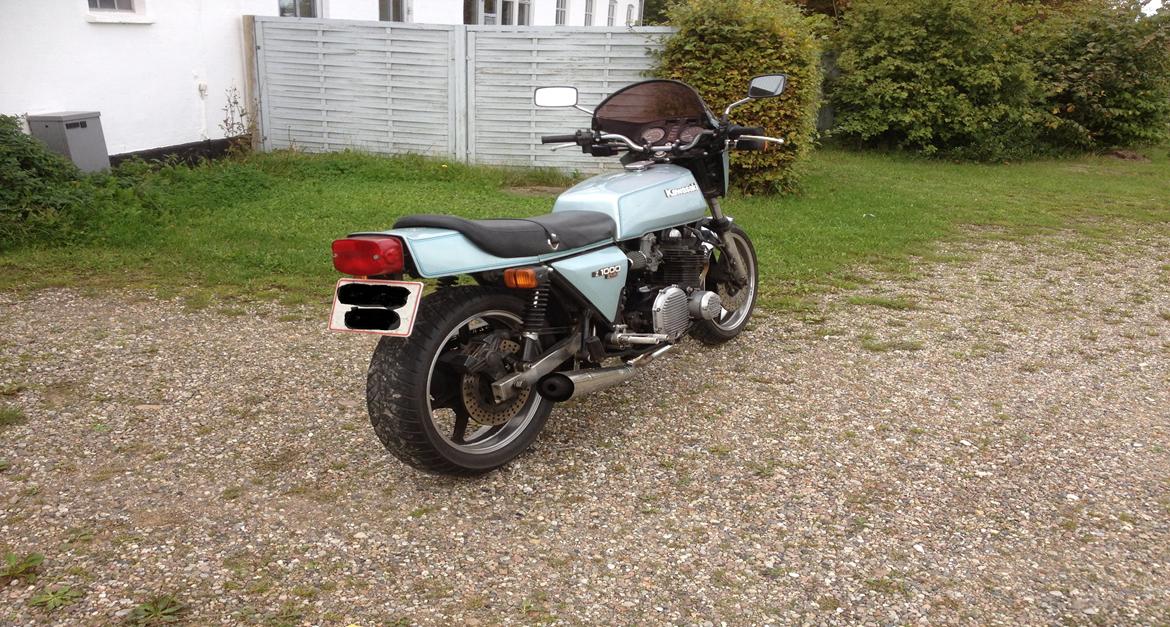 Kawasaki z1r billede 7