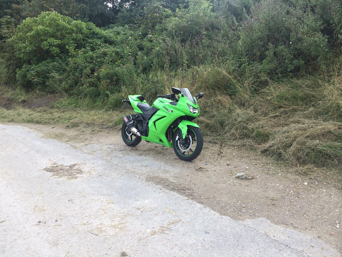Kawasaki ninja 250r Solgt billede 3