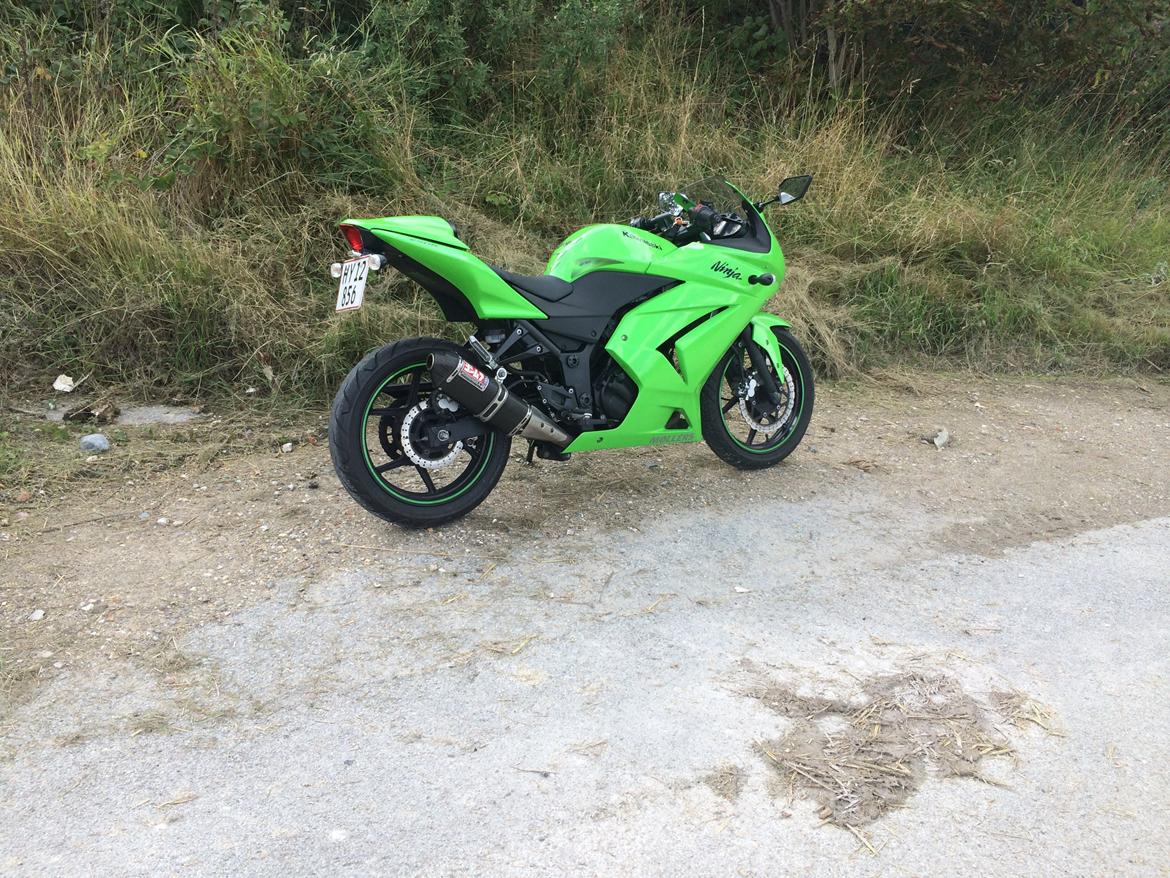 Kawasaki ninja 250r Solgt billede 4