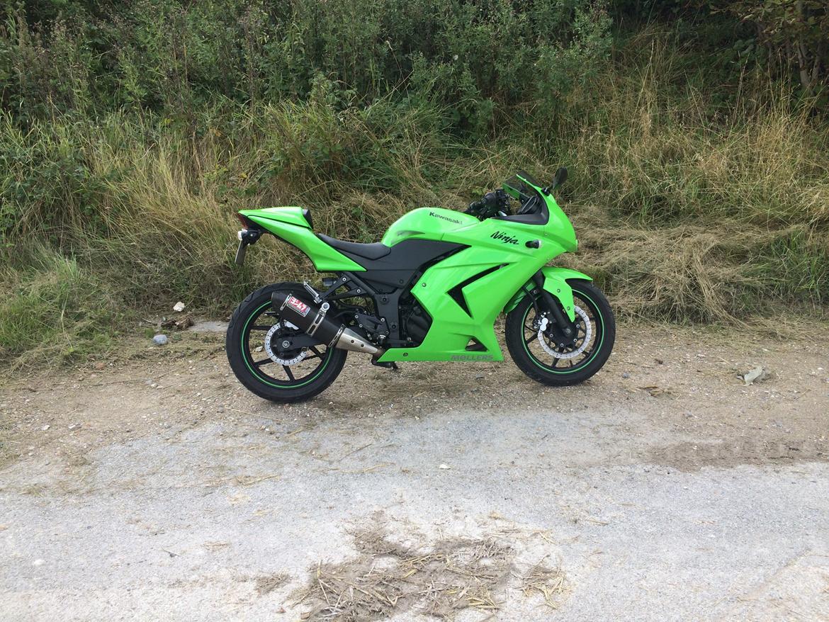 Kawasaki ninja 250r Solgt billede 5