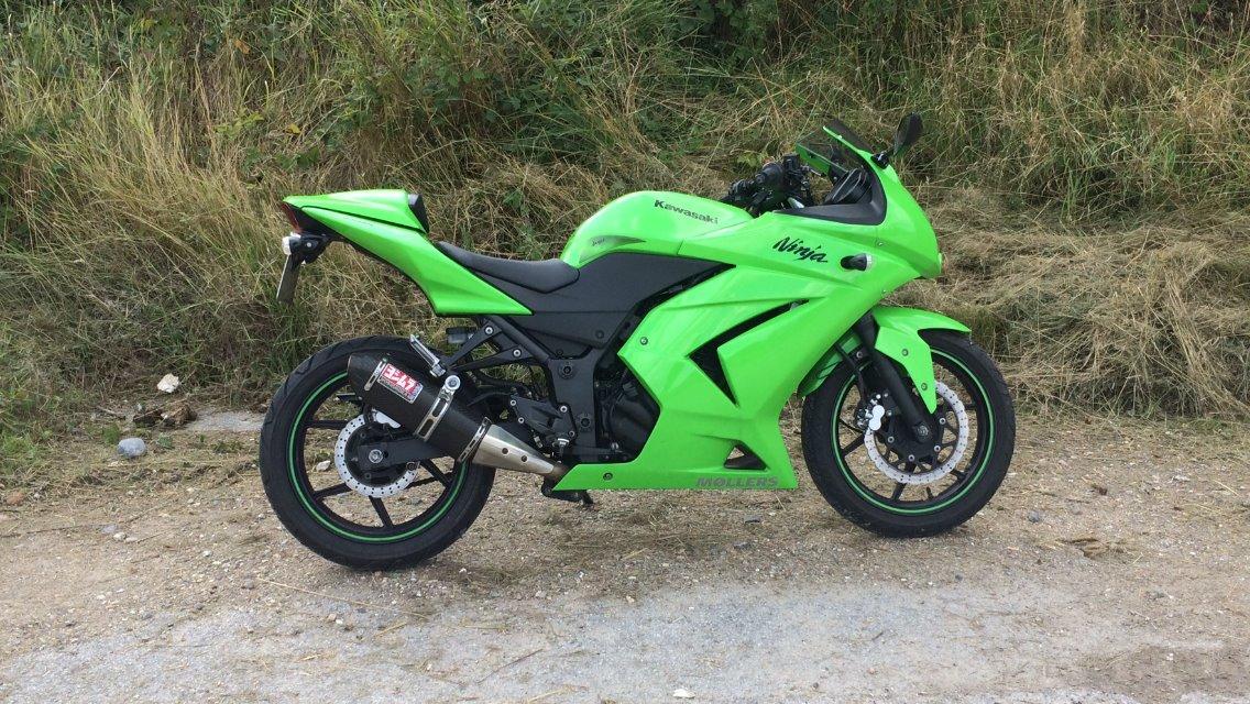 Kawasaki ninja 250r Solgt billede 6