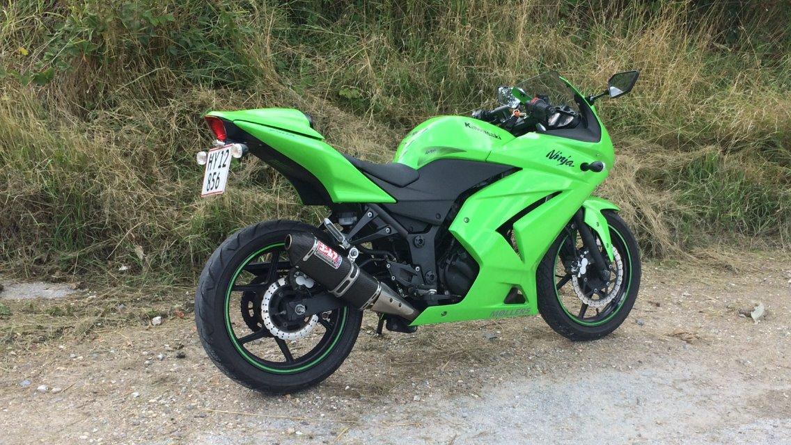 Kawasaki ninja 250r Solgt billede 7