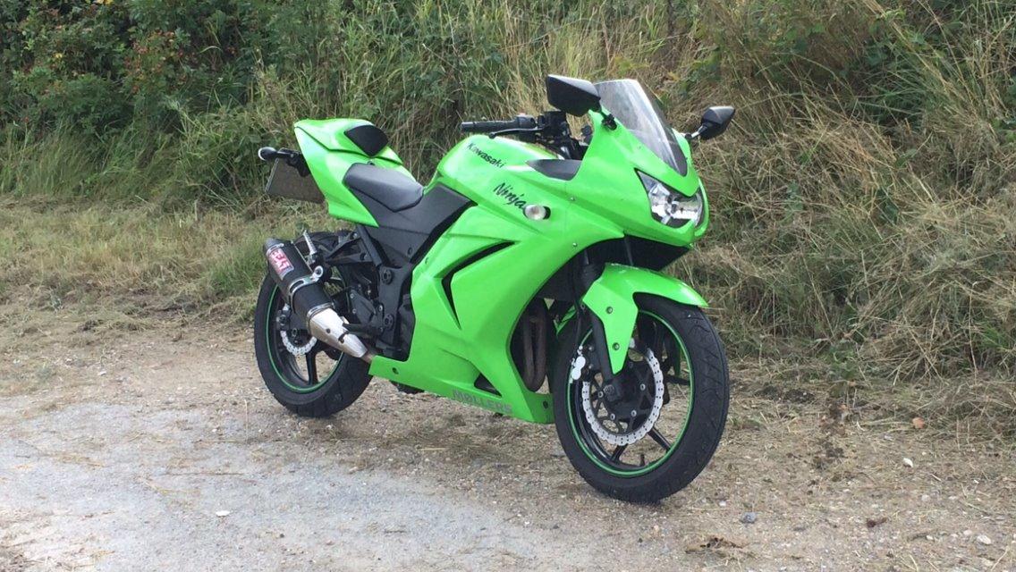 Kawasaki ninja 250r Solgt billede 2