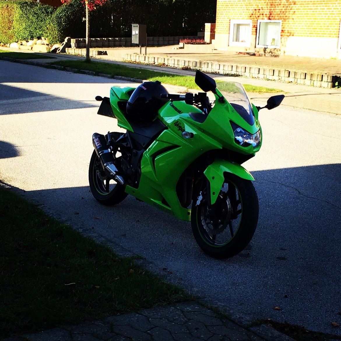 Kawasaki ninja 250r Solgt billede 1