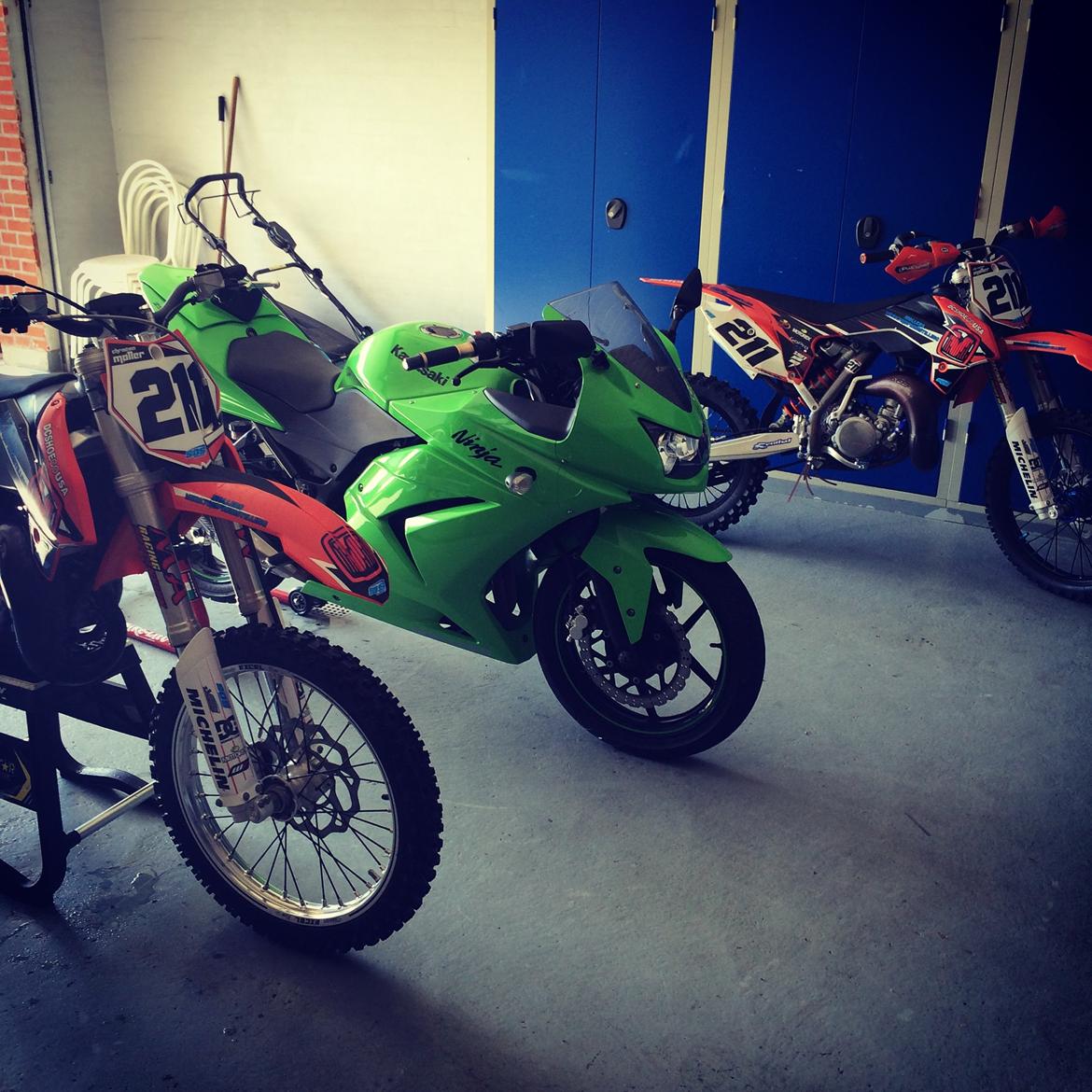 Kawasaki ninja 250r Solgt billede 8