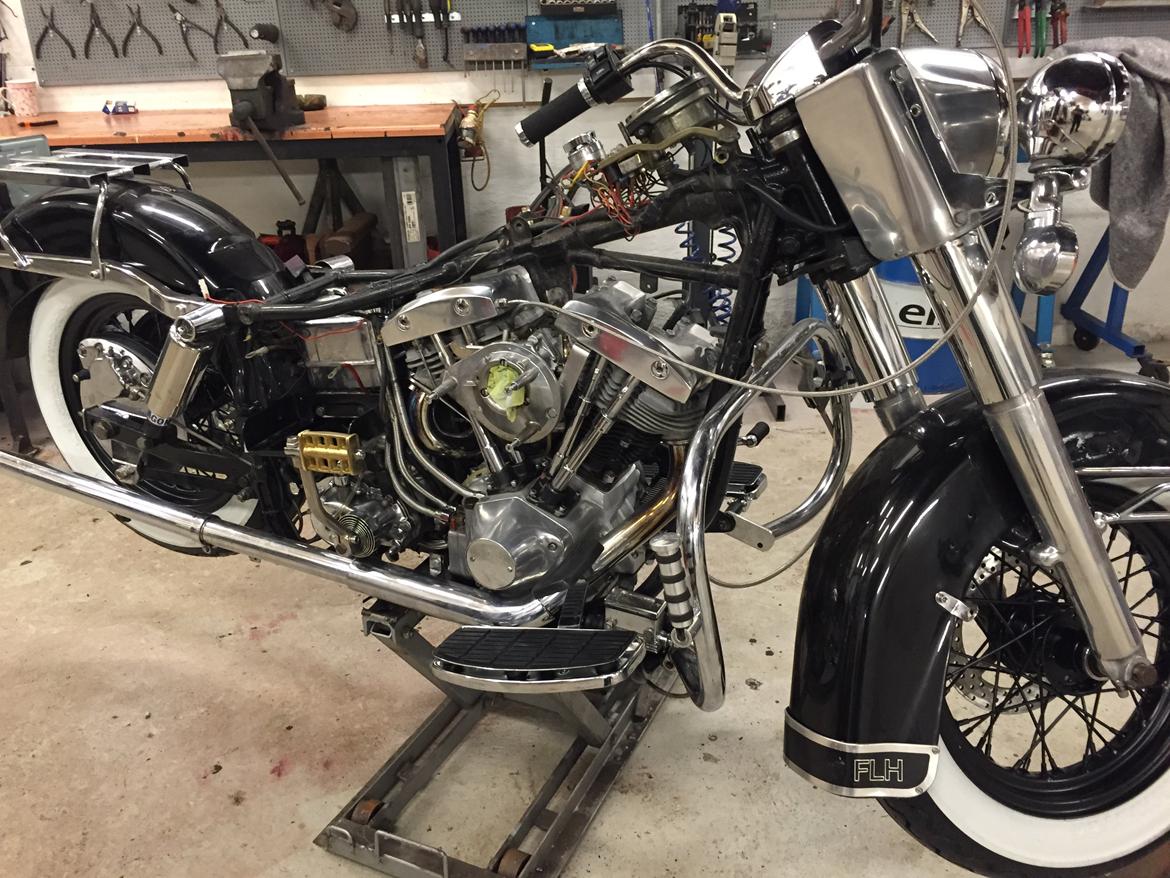 Harley Davidson FLH 1200 billede 11