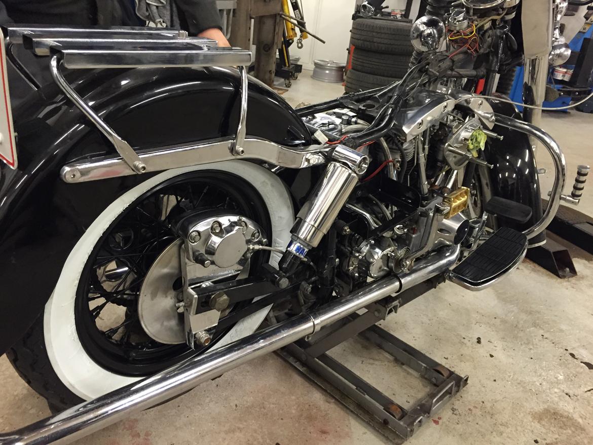 Harley Davidson FLH 1200 billede 13