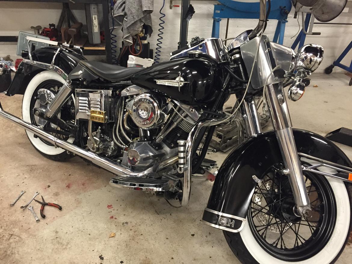 Harley Davidson FLH 1200 billede 14