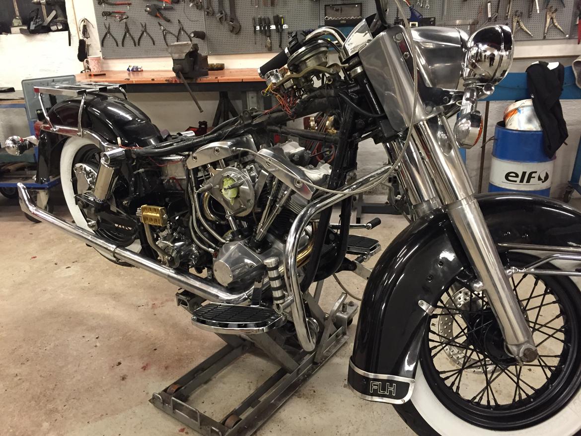 Harley Davidson FLH 1200 billede 12