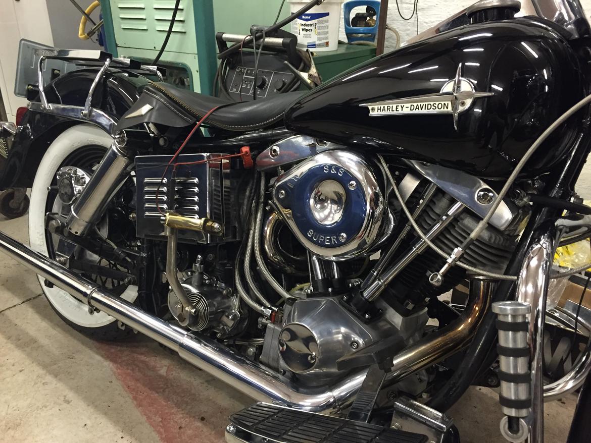 Harley Davidson FLH 1200 billede 15