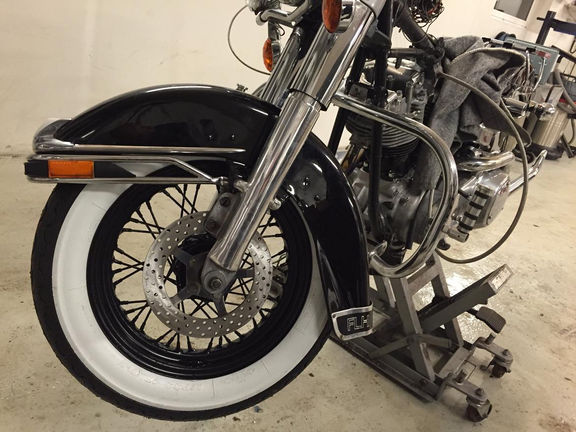 Harley Davidson FLH 1200 billede 16