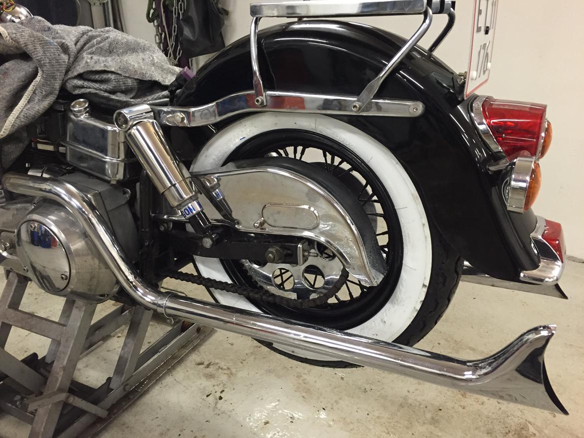 Harley Davidson FLH 1200 billede 17