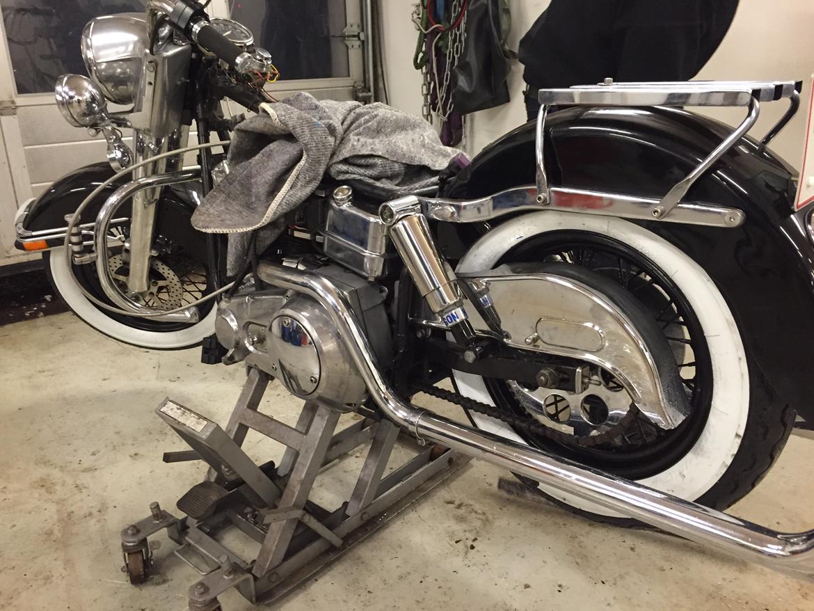 Harley Davidson FLH 1200 billede 18