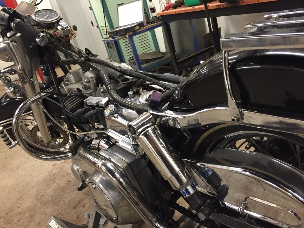 Harley Davidson FLH 1200 billede 19