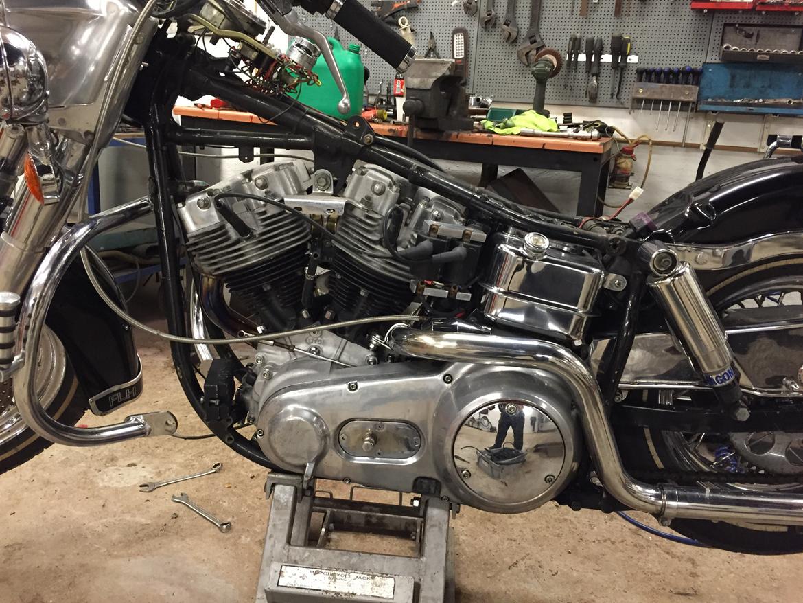 Harley Davidson FLH 1200 billede 5