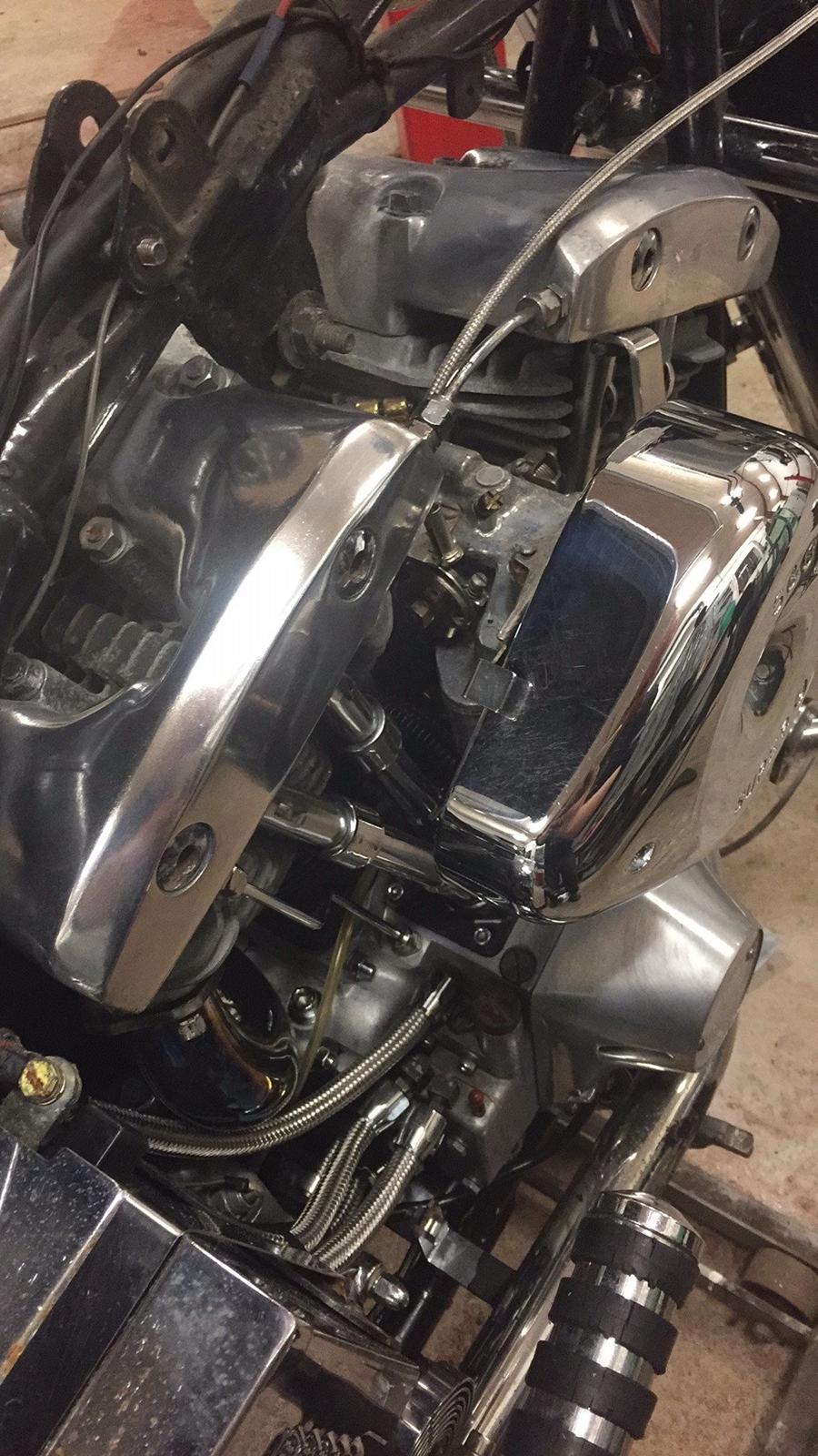 Harley Davidson FLH 1200 billede 7