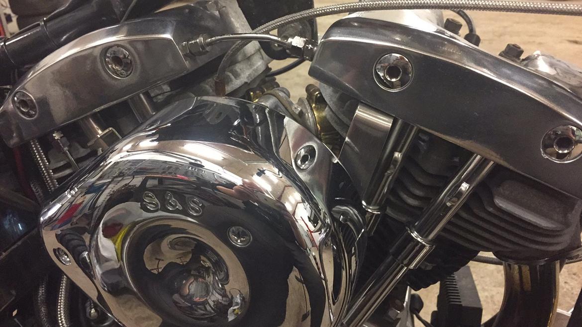 Harley Davidson FLH 1200 billede 8